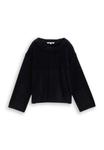 Джемпер TOM TAILOR DENIM SWEATER , Deep Black/Black - фото 5