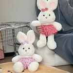 Плюшевая игрушка кролик высотой 40 см MENGMENGBUNNY, розовый - фото 8