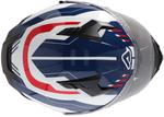 Шлем Acerbis x-way graphic, White/Blue/Red - фото 2