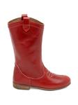 Кожаные ботинки в стиле вестерн Pèpè, красный - фото 2