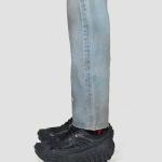 Мужские джинсы Balenciaga, синий - фото 5