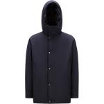 Куртка мужская темно-синий Moncler - фото