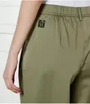 Брюки Варин Flare fit Marc Cain, зеленый - фото 4