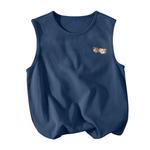 Футболка-майка мужская WARRIOR, серая - фото 10