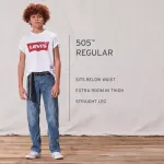 Джинсы мужские Levi's 505 - фото 8