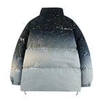 Стеганая куртка унисекс VniVerseVClub, Белый - фото