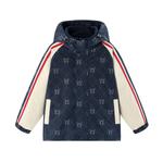 Disney Windbreaker Jacket Navy Blue Children Aged 3 7 Years Old - фото