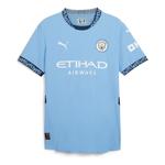 Джерси Puma Manchester City 24/25 Authentic Home Jersey 'Blue In Box', синий - фото