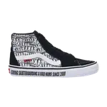 Кроссовки Baker Skateboards x Sk8 Hi Vans, черный - фото