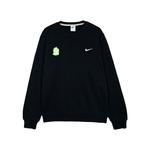 Nike Свитшот унисекс черный - фото