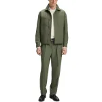 Рубашка-пиджак на пуговицах Hugo Boss, зеленый - фото 2