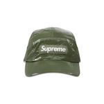 Кепка Supreme Gloss Ripstop Camp Оливковая - фото