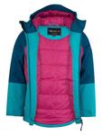 Куртка Trollkids Hardanger, цвет türkis/pink - фото 4