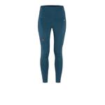 Тайтсы Fjallraven Fjällräven Abisko, синий - фото