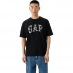 Футболка унисекс GAP, черный - фото 3