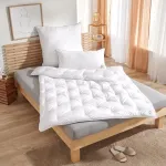 Одеяло Dream Sleep Fiber Down Touch Medium, наполнитель: 100% полиэстер, 155x220 см Traumschlaf - фото