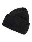 Шапка Samsøe Samsøe Beanie, черный - фото 2