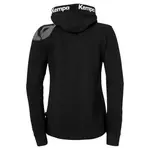 Толстовка Kempa Core 26 full zip, черный - фото 2