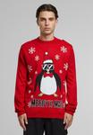Джемпер CHRISTMAS Urban Classics, красный - фото
