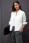 Блуза Street One Button-down blouse, Weiß/White - фото 2