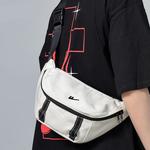 WARRIOR Нейлоновая сумка-мессенджер через плечо унисекс белая, White - фото 6