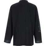 Толстовка мужская черная Balenciaga, черный - фото 2