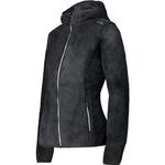 Женская куртка-худи в стиле лофт CMP, черный - фото 3