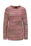 Джемпер GOLDNER IN OPTIK, Colourful Patterned/Multi-Coloured - фото 6