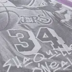 Футболка унисекс Mitchell Ness, белый - фото 4