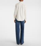 Хлопковая рубашка Polo Ralph Lauren, Trophy Cream - фото 3