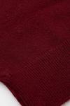 Кашемировая балаклава Answear.Lab, бордовый - фото 3