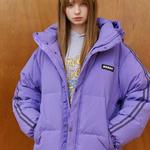 Nerdy Женская пуховая куртка, Black - фото 8