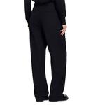 Широкие брюки Sandro Tosca, черный - фото 3