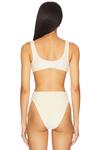 Топ бикини Reiss Jade Swim, sandstone - фото 3