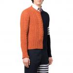 THOM BROWNE FW22 Свитер Men's Orange Red - фото 6