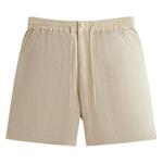 Шорты Kith Flocked Monogram Mason Short, кремовый - фото
