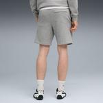 Мужские шорты Puma Wardrobe Essentials Suede, серый - фото 2