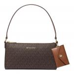 Средняя сумка-конверт Vincent Signature Logo с кардхолдером MICHAEL KORS, basic set (bag) - фото