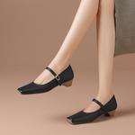 Туфли Мэри Джейн женские Boerdiqi, черный - фото 3