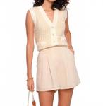 Бежевые шорты Taye Heartloom - фото 2