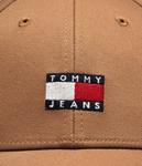 Кепка мужская Tommy Jeans с логотипом бренда, бежевый - фото 4