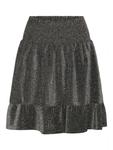 Мини-юбка Rita с блестками KAFFE, Silver - фото 5
