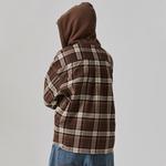 Рубашка унисекс Vision Street Wear, Coffee - фото 9