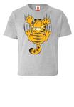 Футболка Logoshirt GARFIELD SCRATCHES, серый - фото