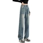 Женские джинсы WARRIOR, синий - фото