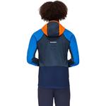 Куртка Powerstretch "eiswand advanced ml" Mammut, цвет night-azurit - фото 3