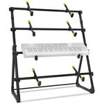 Стойка для клавишных Gravity Stands Multi Keyboard Stand (Black) GR-GKSMKS01B - фото 4