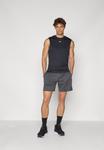 Спортивные шорты Reebok TRAIN SHORT, Black Melange/Black - фото 2