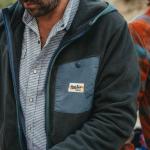 Куртка Free Range с капюшоном Howler Brothers, черный - фото 2