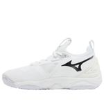 (WMNS) Mizuno Wave Momentum 3 'White Black' - фото 5